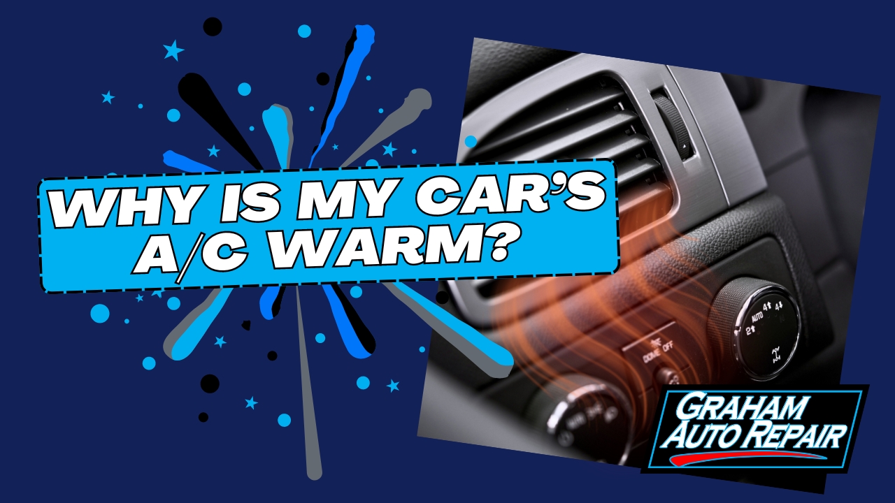 Why is my car's AC blowing warm air?